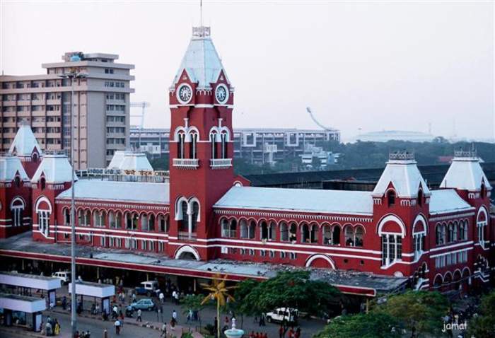 Chennai Central railway station: Railway terminus in the city of Chennai, Tamil Nadu, India