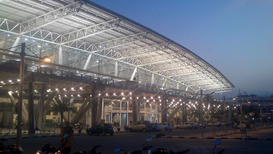 Chennai International Airport: Airport in Chennai, Tamil Nadu, India