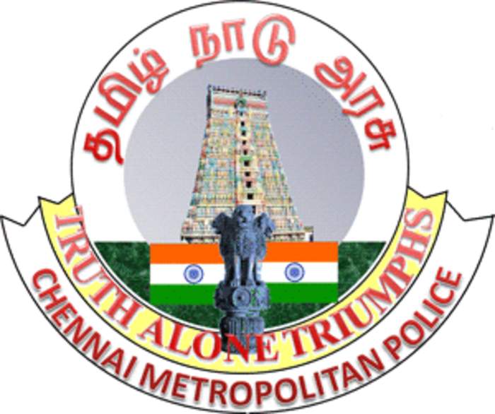 Greater Chennai Police: Division of the Tamil Nadu Police