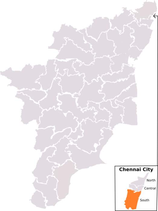 Chennai South Lok Sabha constituency: Parliamentary Constituency in Tamil Nadu, in India.