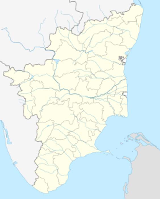 Chennai: Megacity and capital of Tamil Nadu, India