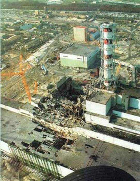 Chernobyl disaster: 1986 nuclear accident in the Soviet Union