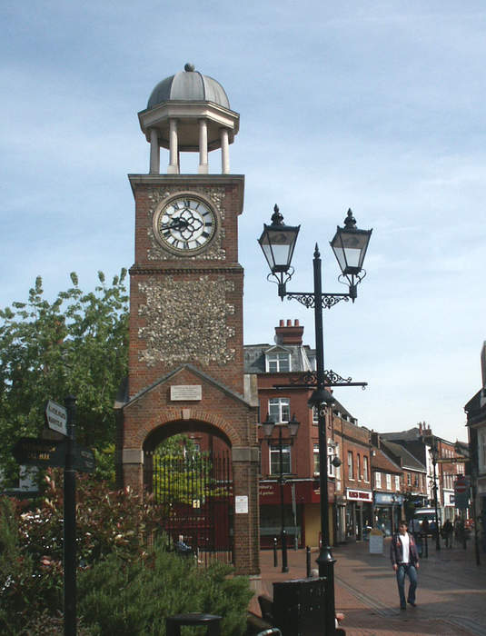 Chesham: Town in Buckinghamshire, England