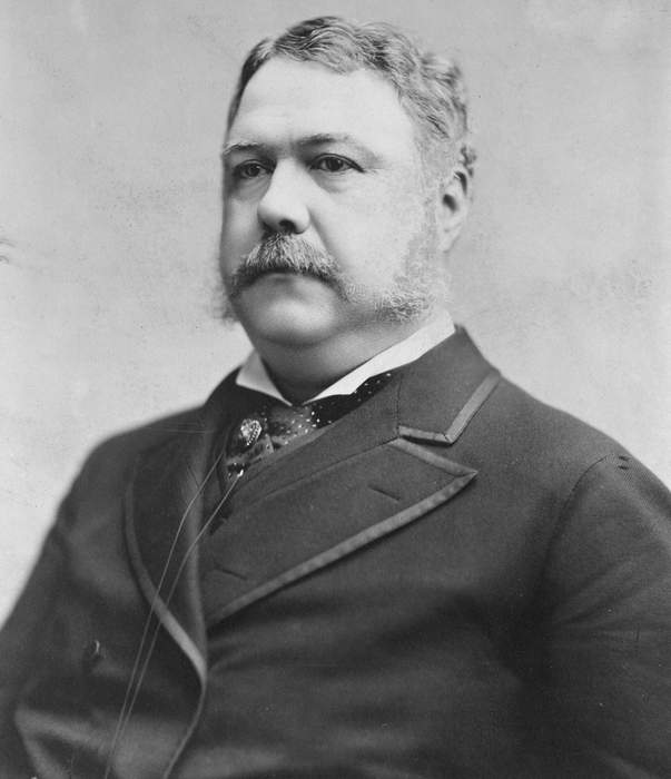 Chester A. Arthur: President of the United States from 1881 to 1885