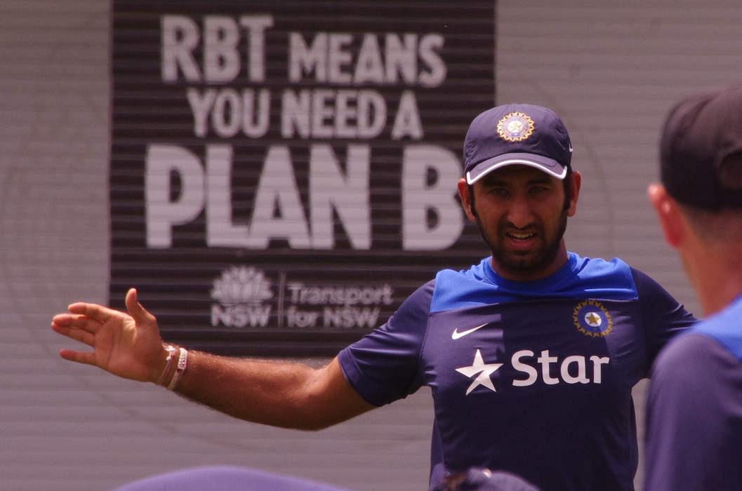 Cheteshwar Pujara: Indian cricketer (born 1988)