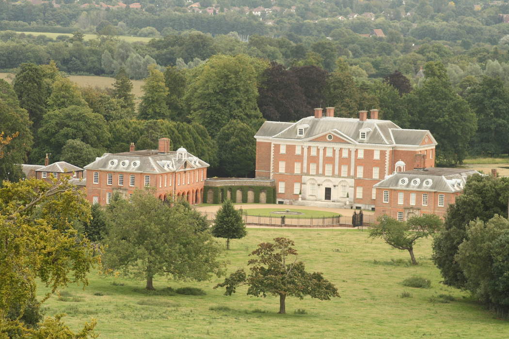 Chevening: Country house in Kent, England