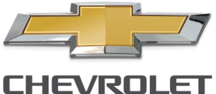 Chevrolet: American automobile division of General Motors