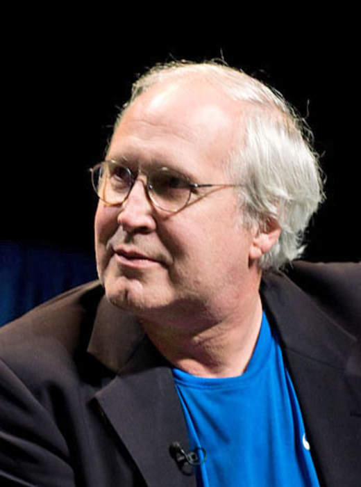 Chevy Chase: American comedian, writer and actor (born 1943)
