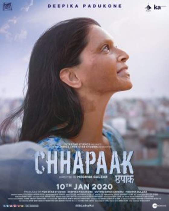Chhapaak: 2020 Indian Hindi-language survival drama film directed by Meghna Gulzar