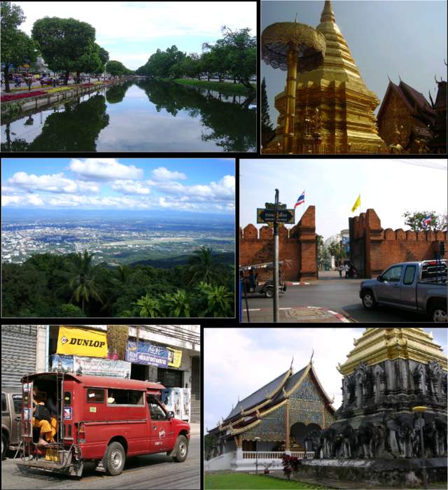 Chiang Mai: City in Thailand