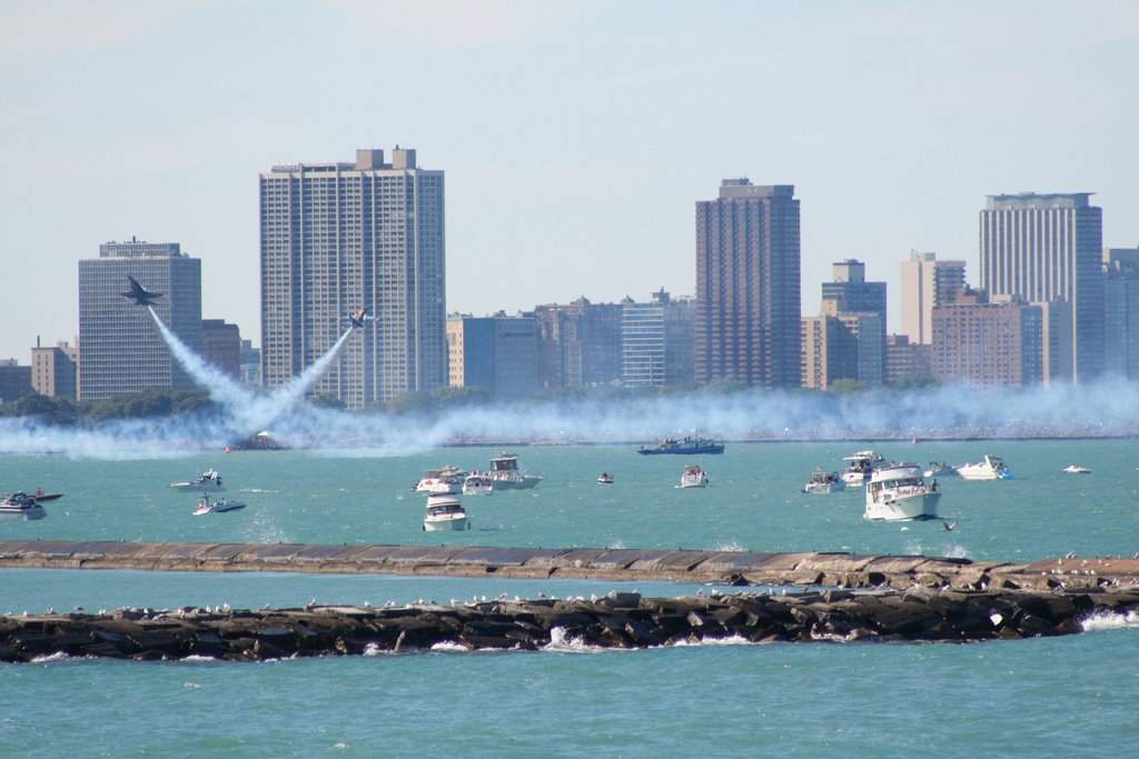 Chicago Air & Water Show: Annual air show