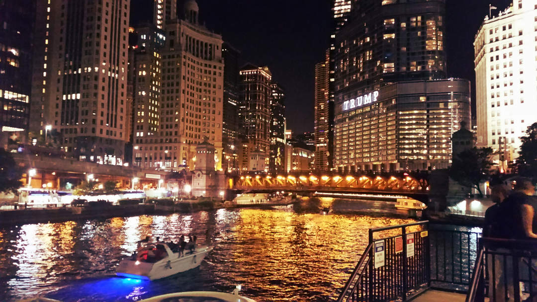 Chicago River: System of rivers and canals running through the city of Chicago