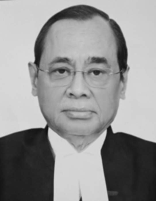 Chief Justice of India: Presiding judge of the Supreme Court of India