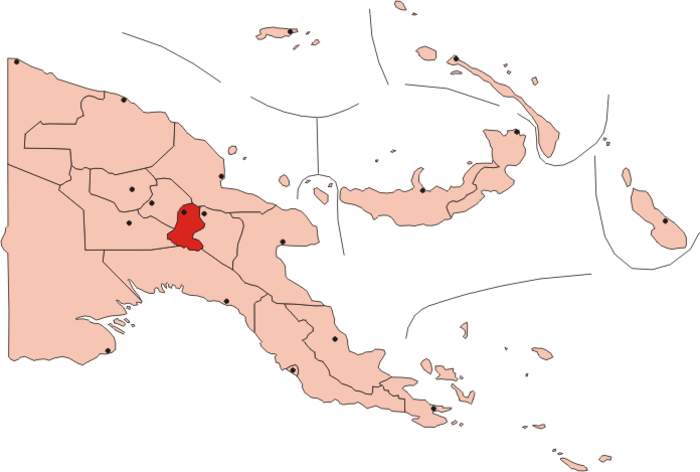 Chimbu Province: Province in Papua New Guinea