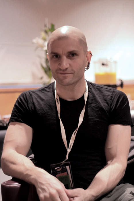 China Miéville: English writer, critic, and activist
