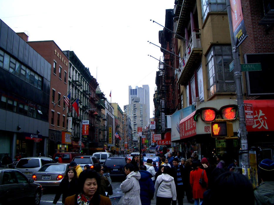 Chinatown, Manhattan: Neighborhood in New York City