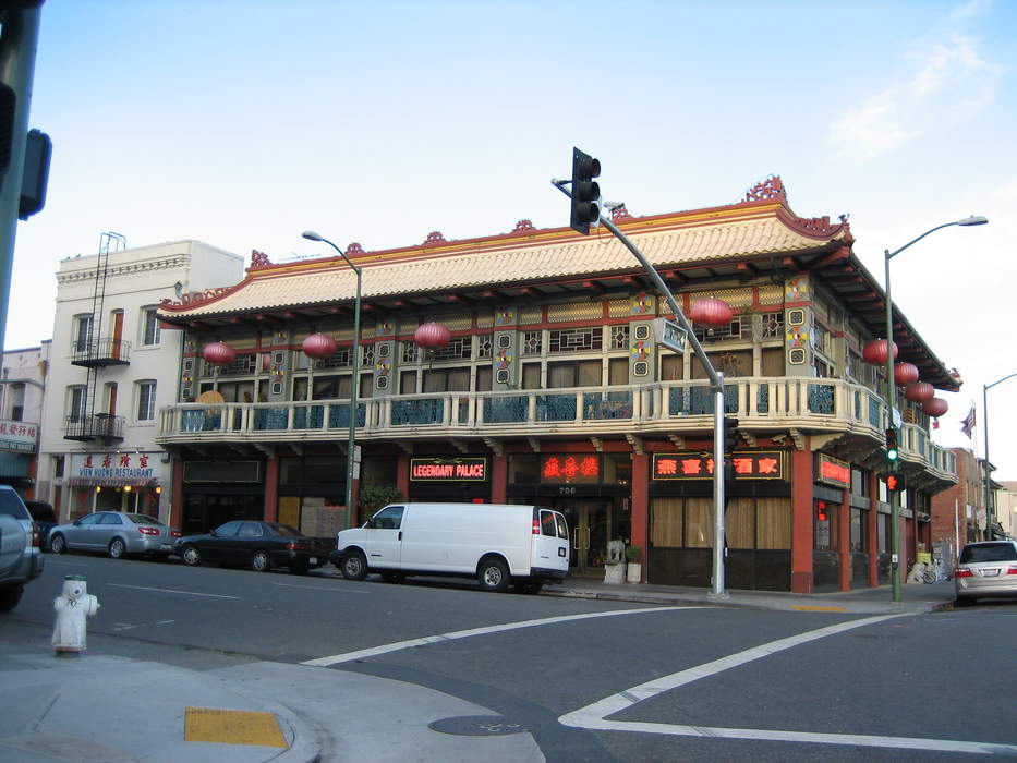 Chinatown, Oakland: Neighborhood of Oakland in Alameda, California, United States