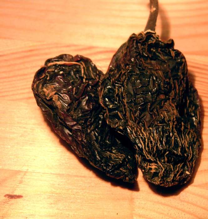 Chipotle: Smoke-dried jalapeño
