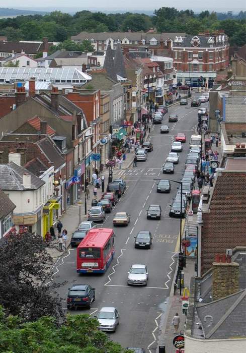 Chipping Barnet: Area in the London Borough of Barnet, England