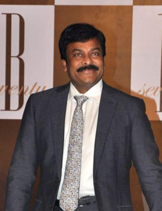 Chiranjeevi: Indian actor and former politician