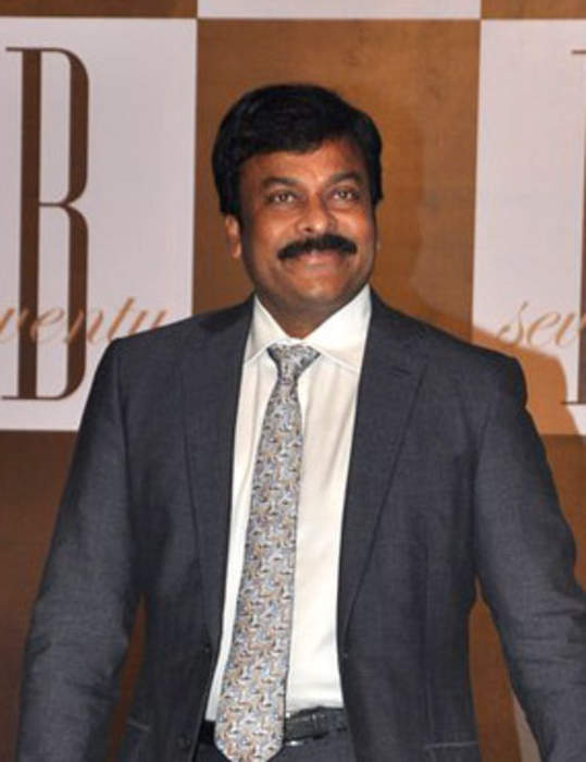 Chiranjeevi: Indian actor and philanthropist (born 1955)