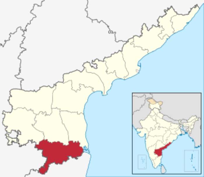 Chittoor district: District of Andhra Pradesh in India
