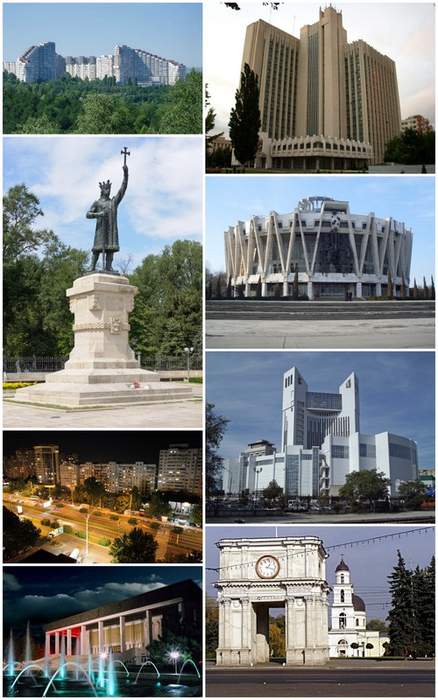Chișinău: Capital and largest city of Moldova
