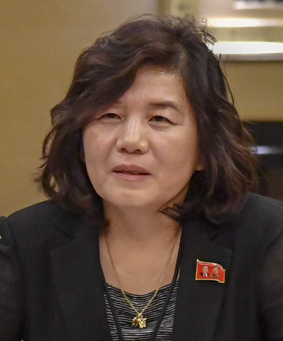 Choe Son-hui: North Korean politician (born 1964)