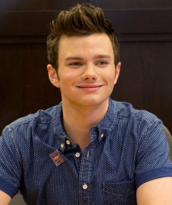 Chris Colfer: American actor, singer, and author