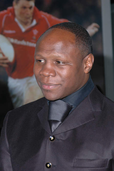 Chris Eubank: English boxer (born 1966)