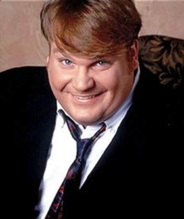 Chris Farley: American comedian and actor (1964–1997)