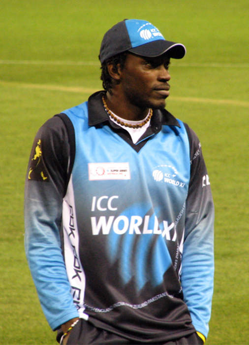 Chris Gayle: Jamaican cricketer (born 1979)
