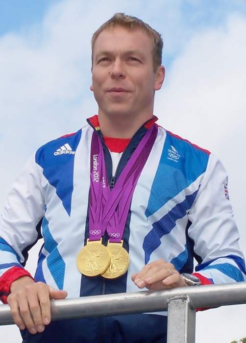 Chris Hoy: British cyclist (born 1976)