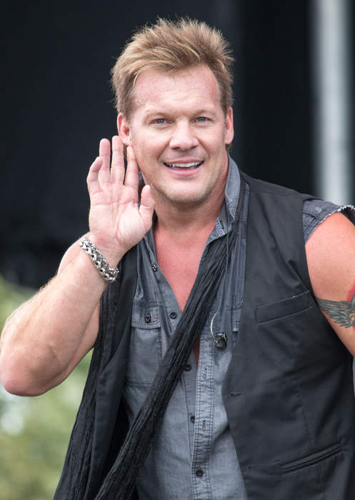 Chris Jericho: American-Canadian professional wrestler