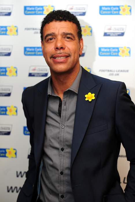 Chris Kamara: Former English football player and manager