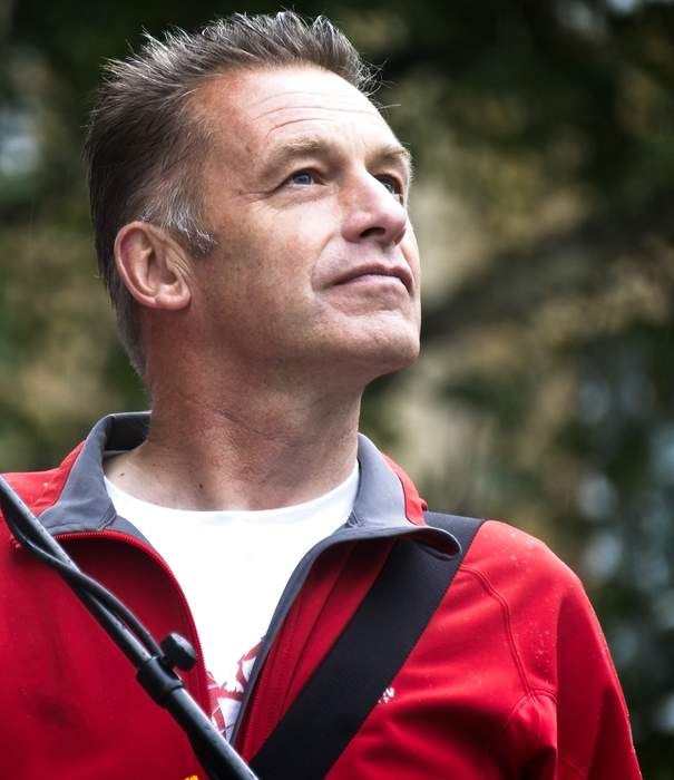 Chris Packham: British naturalist