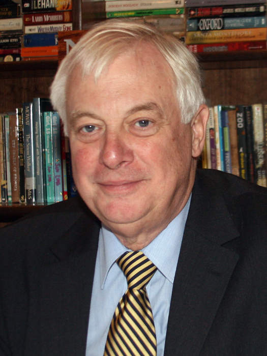 Chris Patten: British politician (born 1944)