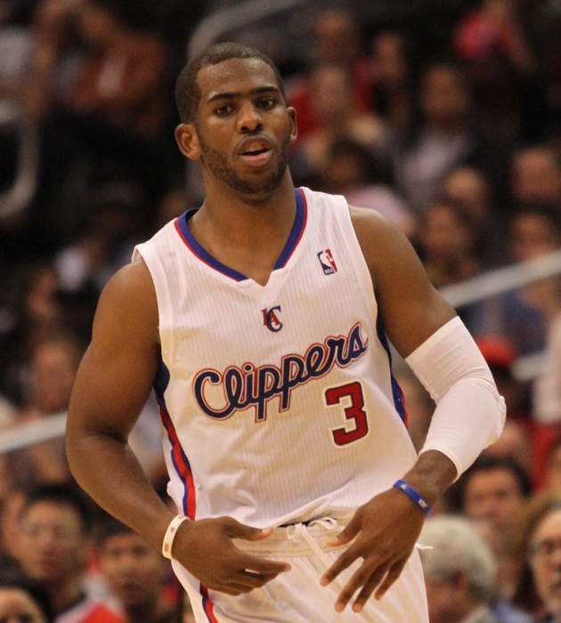 Chris Paul: American basketball player (born 1985)