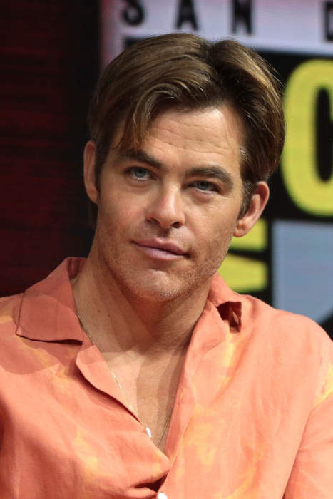 Chris Pine: American actor (born 1980)