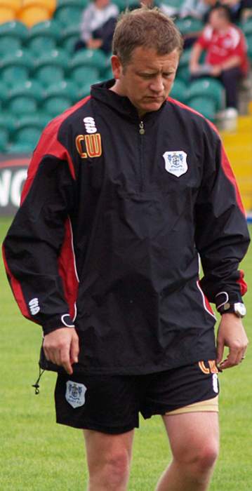 Chris Wilder: English association football manager (born 1967)