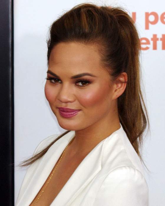 Chrissy Teigen: American model and television personality