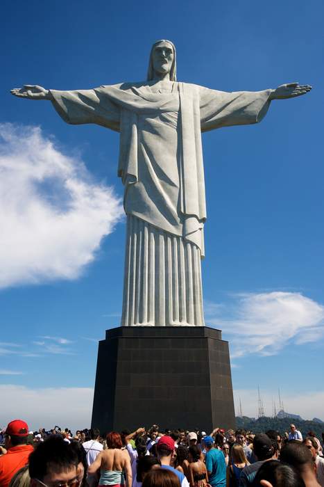 Christ the Redeemer (statue): Statue of Christ in Rio de Janeiro, Brazil
