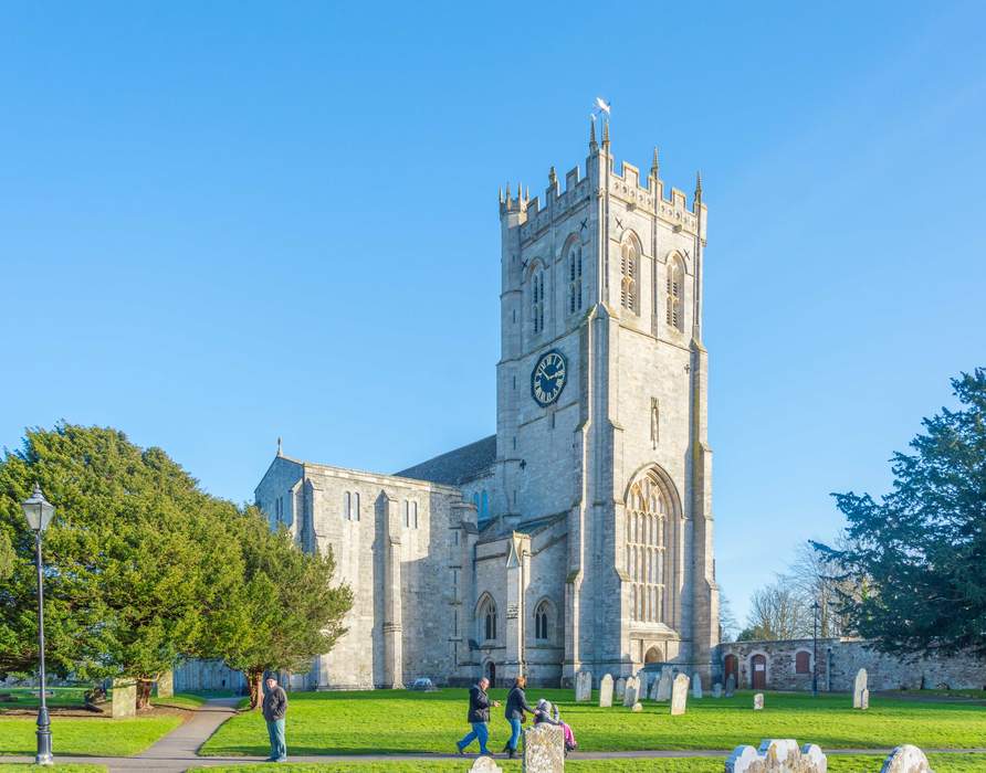 Christchurch, Dorset: Town and civil parish in England