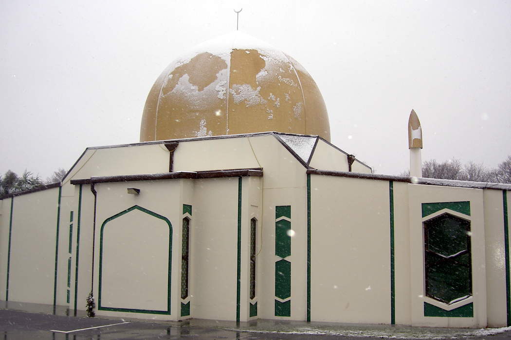 Al Noor Mosque, Christchurch: Mosque in Christchurch, New Zealand