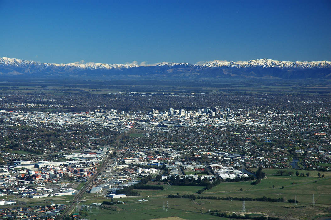 Christchurch: City in Canterbury, New Zealand