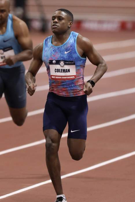 Christian Coleman: American sprinter