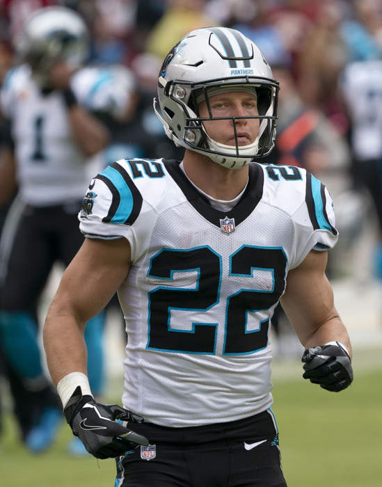 Christian McCaffrey: American football player (born 1996)