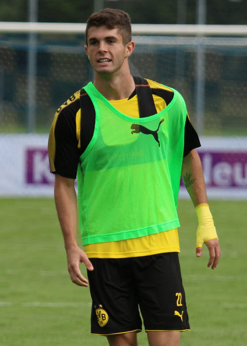 Christian Pulisic: American soccer player (born 1998)