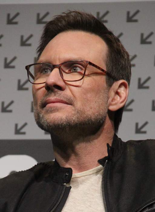Christian Slater: American actor and producer (born 1969)