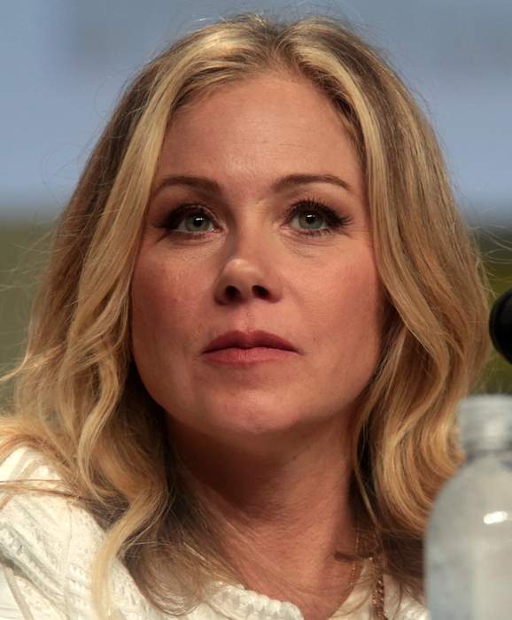 Christina Applegate: American actress (born 1971)